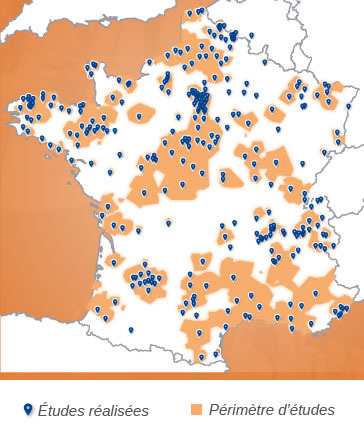 nos références conseil en urbanisme commercial