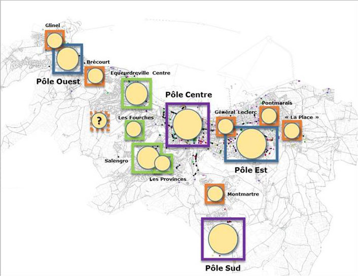 POTENTIELS COMMERCIAUX & PROGRAMMATION ECONOMIQUE - QUARTIERS EN RENOUVELLEMENT URBAIN