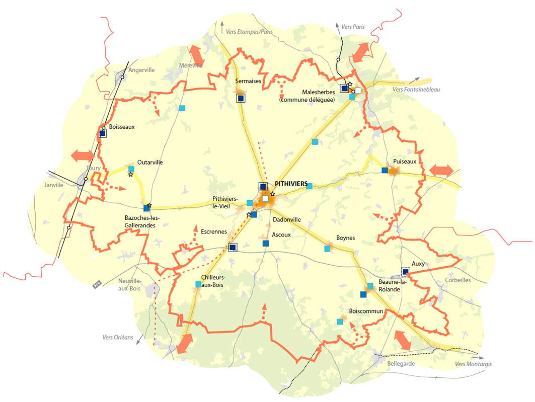 URBANISME REGLEMENTAIRE - SCoT, PLUi, PLU